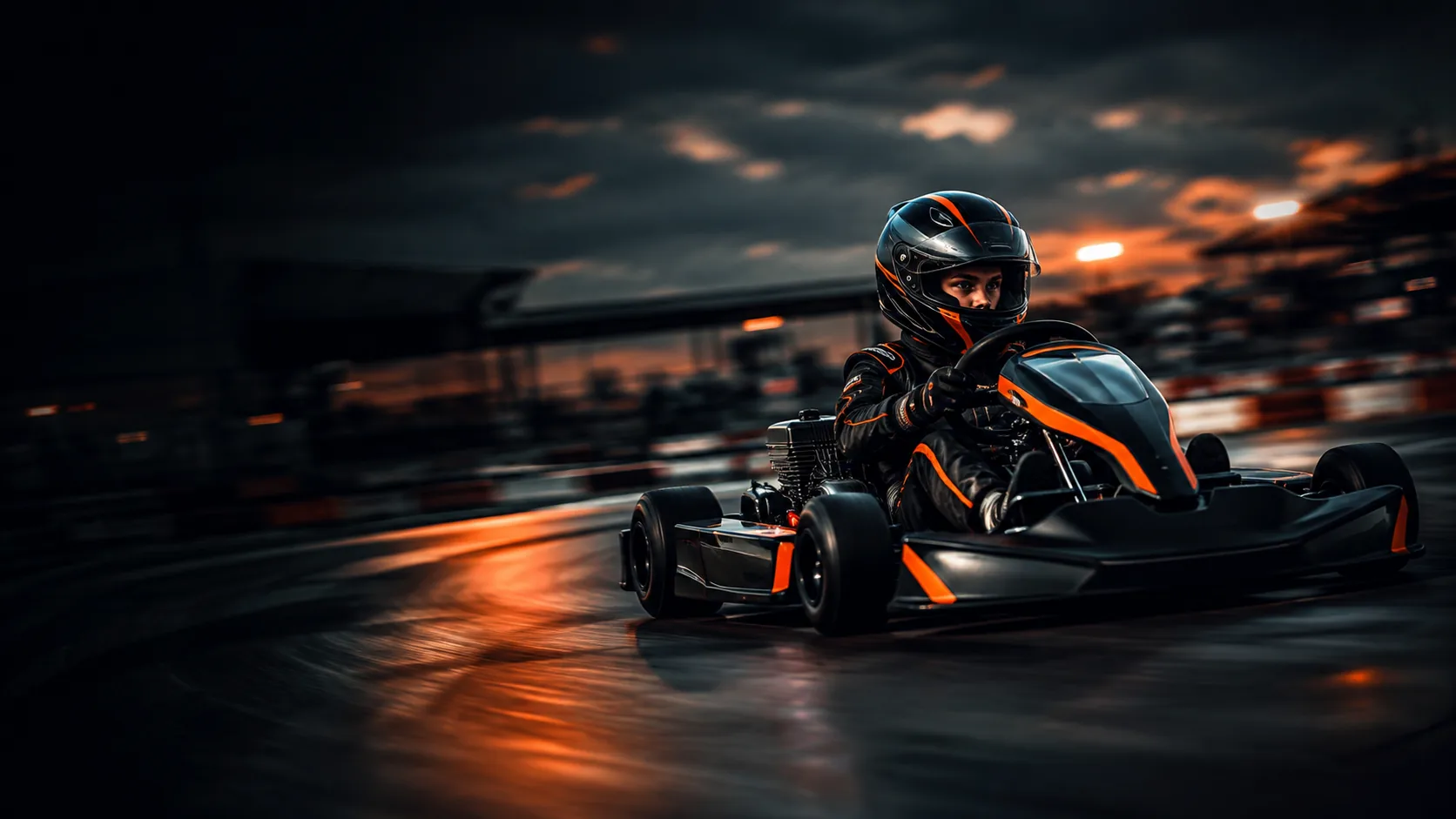 Kart em pista